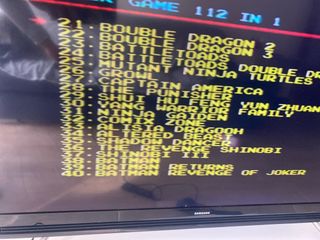 SEGA Mega Drive 2 + Sonic + 112 giochi