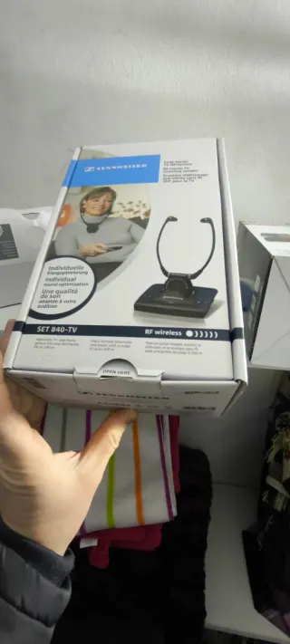 Auriculares Sennheiser SET 840 TV Inalámbricos