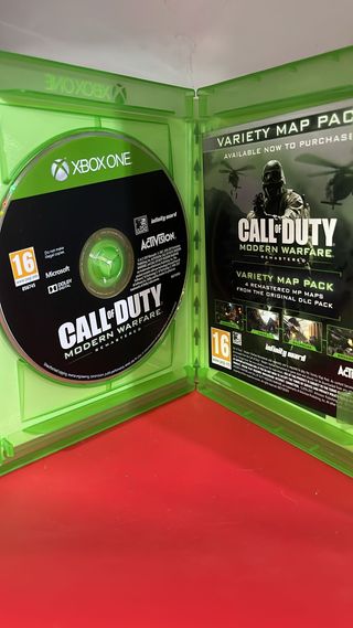 Call of Duty: Modern Warfare Remastered per Xbox One