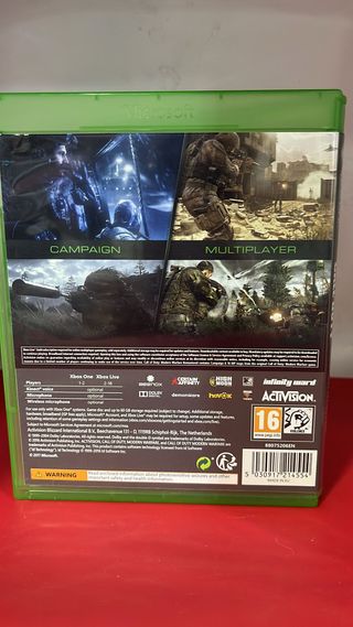 Call of Duty: Modern Warfare Remastered per Xbox One