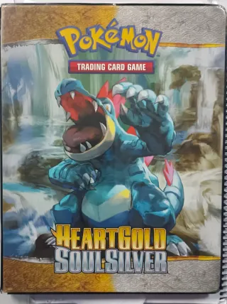 Colección Pokémon HeartGold & SoulSilver año 2010