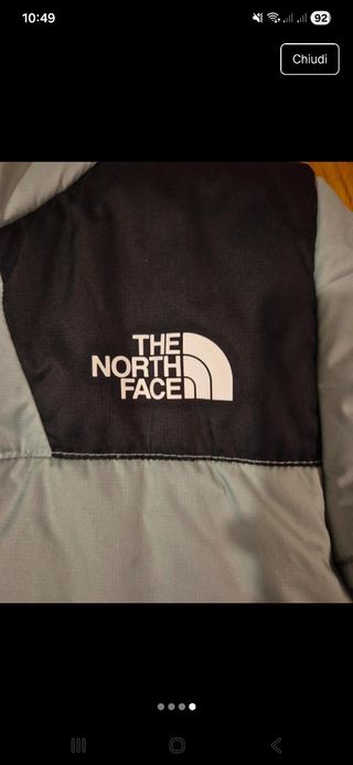 Giubotto donna The North Face. Taglia XS