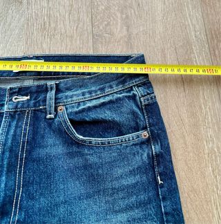 Lote 2 Pantalones Vaqueros Mujer Zara.