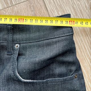 Lote 2 Pantalones Vaqueros Mujer Zara.