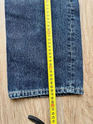 Lote 2 Pantalones Vaqueros Mujer Zara.