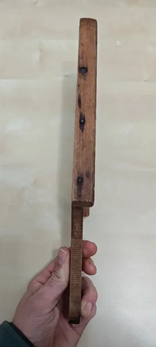 Mandolina/Rallador Madera Antiguo