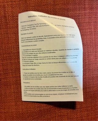 Gafas de esquí con correa SPORTS