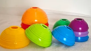 Fisher-Price Scodelle Arcobaleno 6-36 mesi