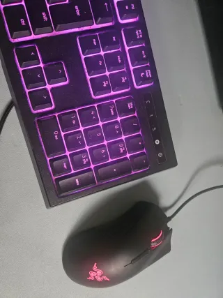 Pack Teclado y Ratón Gaming Razer elite