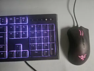 Pack Teclado y Ratón Gaming Razer elite