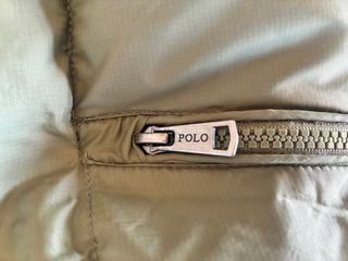 Abrigo Ralph Lauren Verde Caqui