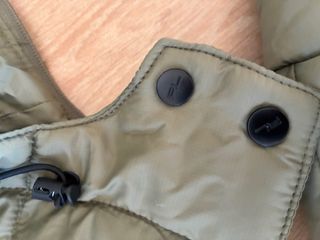 Abrigo Ralph Lauren Verde Caqui