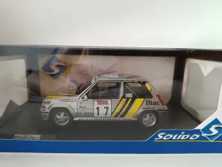 Renault 5 GT Turbo Solido 1:18 Tour de Corse 1989
