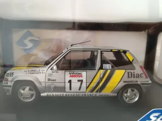Renault 5 GT Turbo Solido 1:18 Tour de Corse 1989
