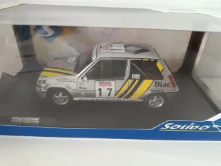 Renault 5 GT Turbo Solido 1:18 Tour de Corse 1989