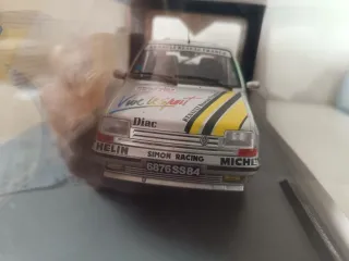 Renault 5 GT Turbo Solido 1:18 Tour de Corse 1989