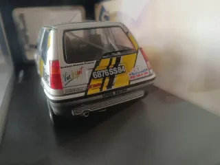 Renault 5 GT Turbo Solido 1:18 Tour de Corse 1989