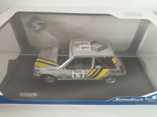 Renault 5 GT Turbo Solido 1:18 Tour de Corse 1989