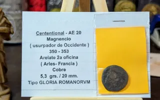 Cententional de MAGNENCIO