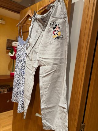 Camisón y pantalón pijama Oysho/Énfasis