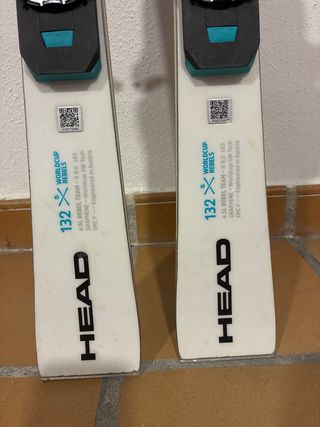 Esquís Head Slalom SL 132 2025 ski
