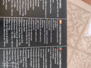 Fuente Alimentación NOX Urano SX 500W