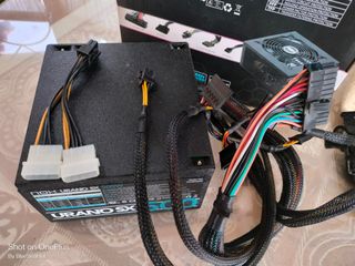 Fuente Alimentación NOX Urano SX 500W