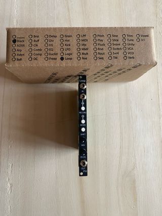 2HP LOOP Eurorack