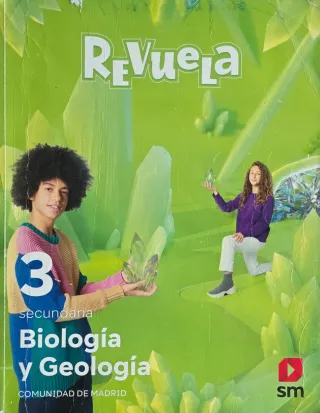 Biología y Geología. 3 Secundaria. Revuela. Com...