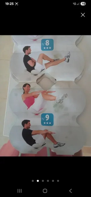 Banco abdominales Doymos