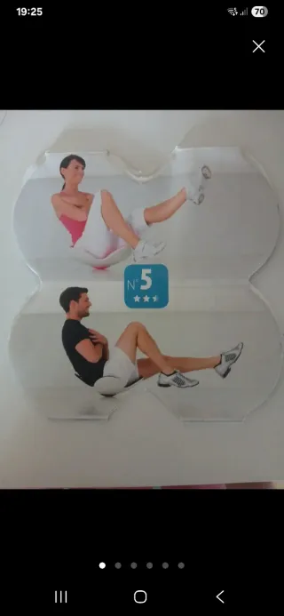 Banco abdominales Doymos