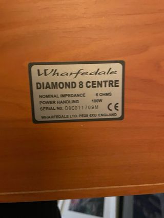 Altavoz Wharfedale Diamond 8 Centre
