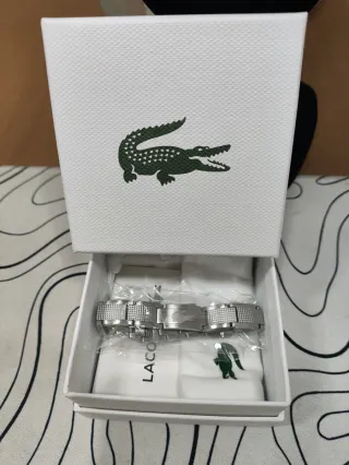 Pulsera Lacoste Acero Plata