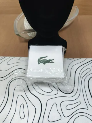 Pulsera Lacoste Acero Plata