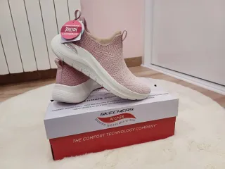Zapatillas Skechers Rosa Talla 38