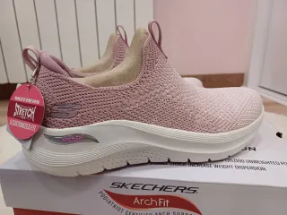 Zapatillas Skechers Rosa Talla 38