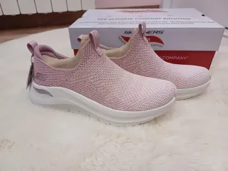 Zapatillas Skechers Rosa Talla 38