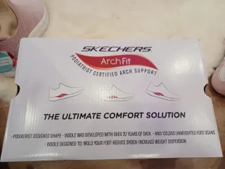 Zapatillas Skechers Rosa Talla 38