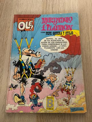 Comic Mortadelo y Filemón