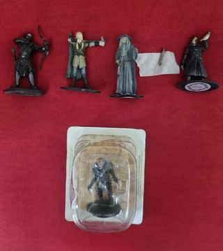 Eaglemoss Lotto Figure Lurtz L
