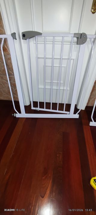 Barrera de seguridad para escaleras