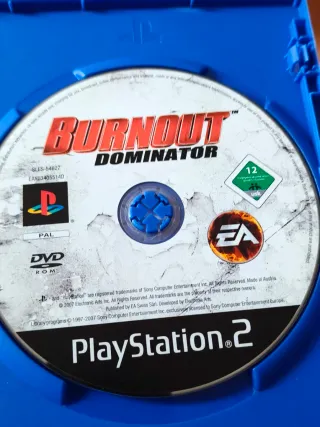 Burnout Dominator PS2