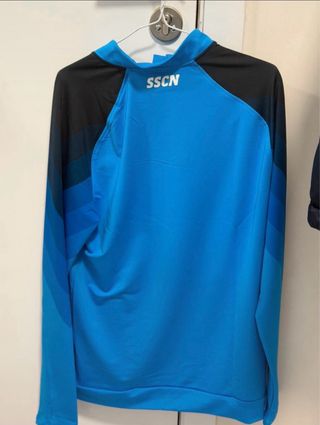 Sudadera Entrenamiento SSC Napoli EA7 Talla XL