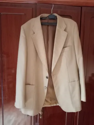 Chaqueta Beige Vintage