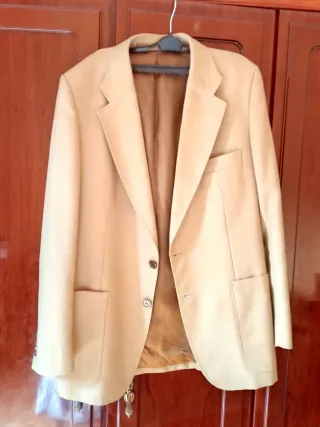 Chaqueta Beige Vintage