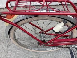 Bicicleta BH Vintage 20 Roja