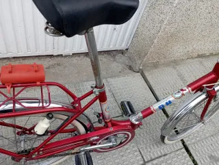 Bicicleta BH Vintage 20 Roja