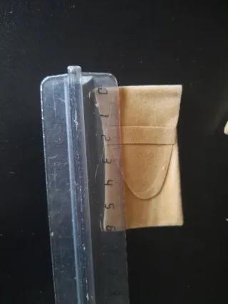 Bustine porta gioielli beige