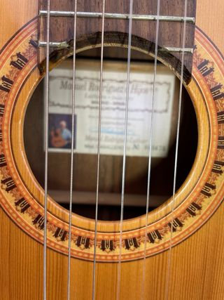 Guitarra Manuel Rodriguez Caballero 10