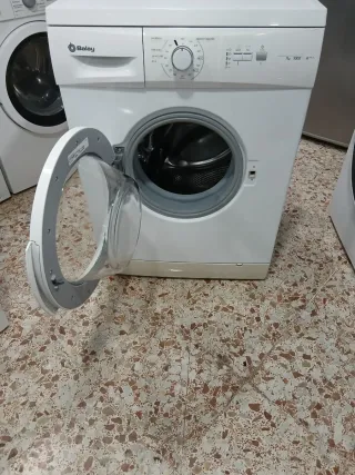 Lavadora Balay 7kg 1000 rpm